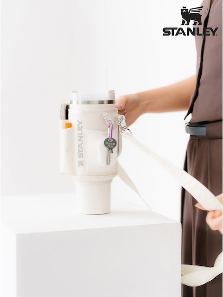 Stanley Cream Rose Quartz All-Day Quencher Carry All Holder (H16611) | €61