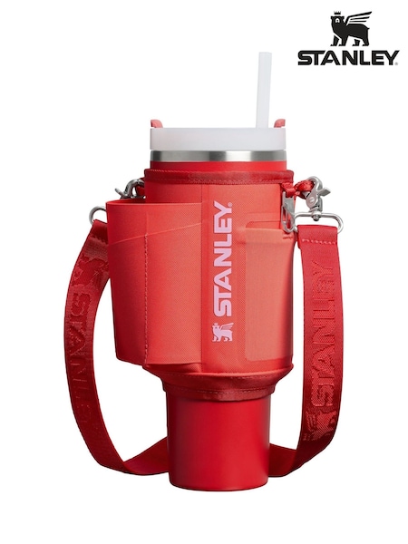 Stanley Hot Coral Rose Quartz All-Day Quencher Carry All Holder (H16617) | €61