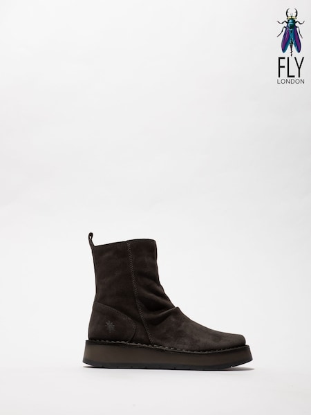 Fly London Grey Diesel Boots (H16619) | 203 €
