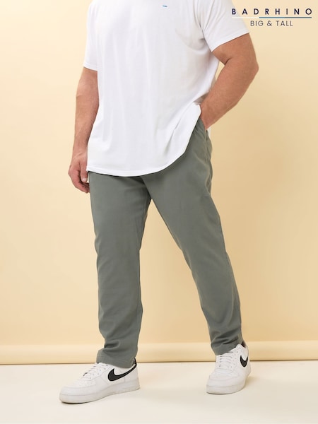 BadRhino Big & Tall Green Rugby Trousers (H16664) | R$ 315