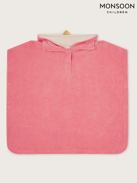 Monsoon Baby Flamingo Towel 100% Cotton Poncho Cover-Up (H16681) | €35 - €41