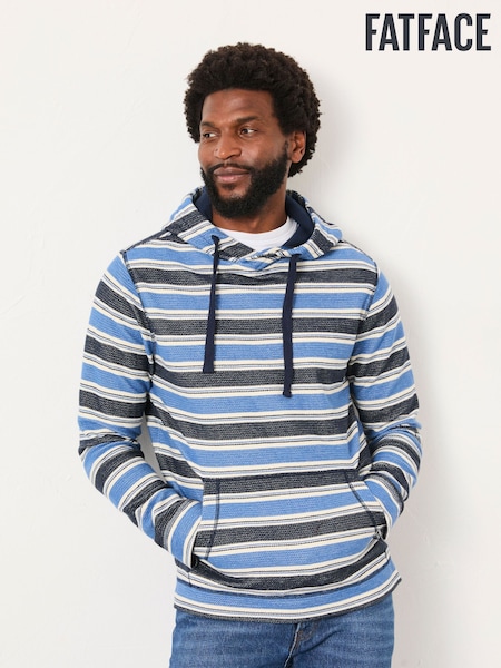 FatFace Stripe Hoodie (H16715) | R$ 590