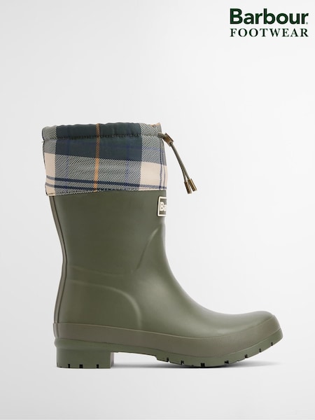 Barbour® Green Mowbray Mid Wellington Boots (H16744) | €102