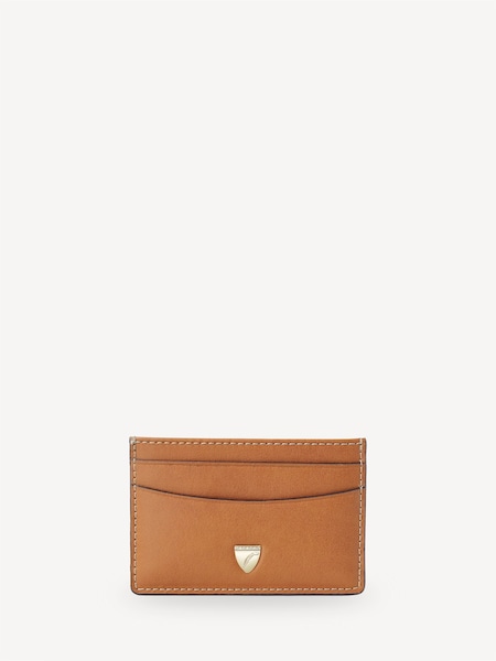 Aspinal of London Brown Slim Credit Card Case Smooth Leather (H16745) | €99