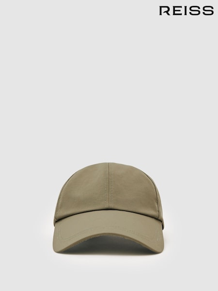 Reiss Sage Green Paxton Hat (H16818) | AED346