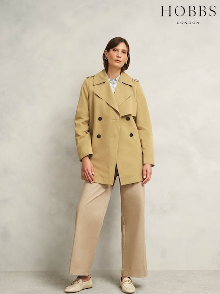 Hobbs Brown Norma Trench Coat (H16871) | ₪950