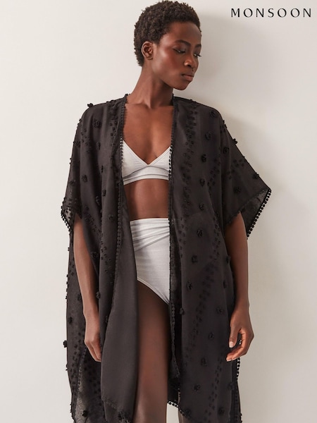 Monsoon Effy Textured Beach Cover-Up (H16909) | €71