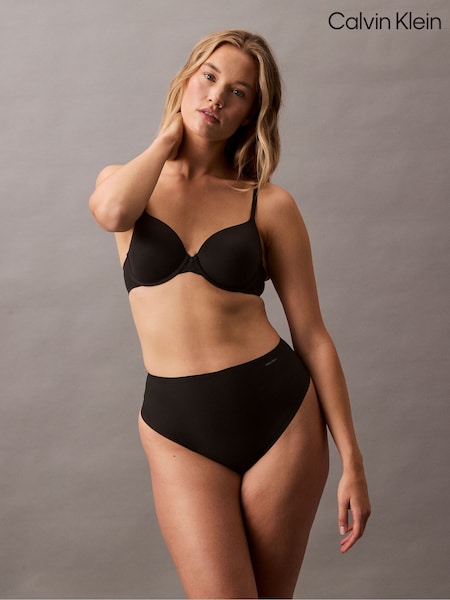 Calvin Klein Black Sculpted Shapewear Thongs (H16942) | 188 QAR