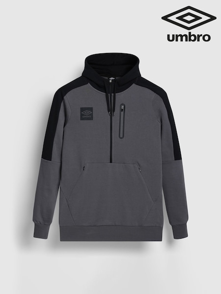 Umbro Terrace Half Zip Hoodie (H16951) | 372 LEI