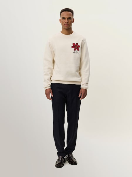 Les Deux Natural Flower Basket Sweatshirt (H16984) | €141