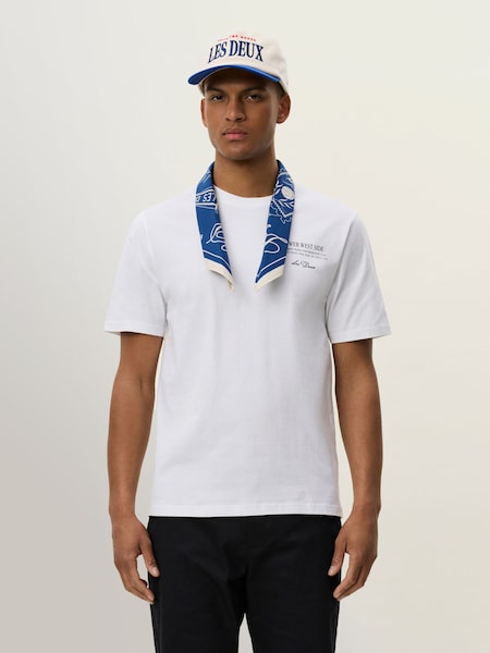 Les Deux White West Side T-Shirt (H16986) | €66