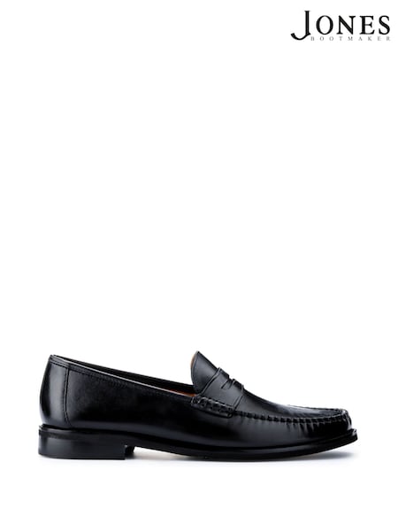 Jones Bootmaker Quennell Leather Penny Loafers (H17000) | 544 QAR