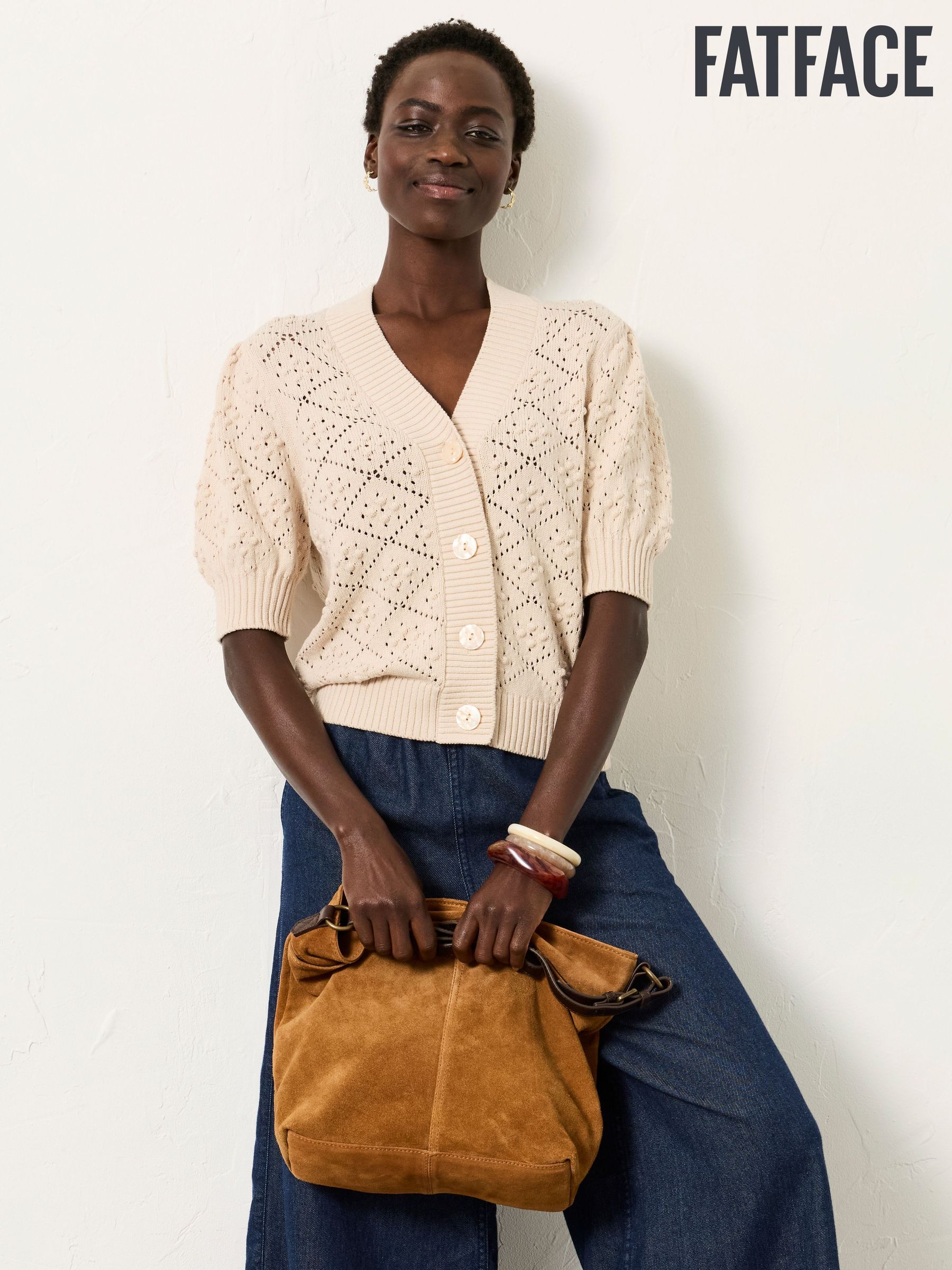Buy Women's Cardigans Curve Short Sleeve Online | Next South Africa