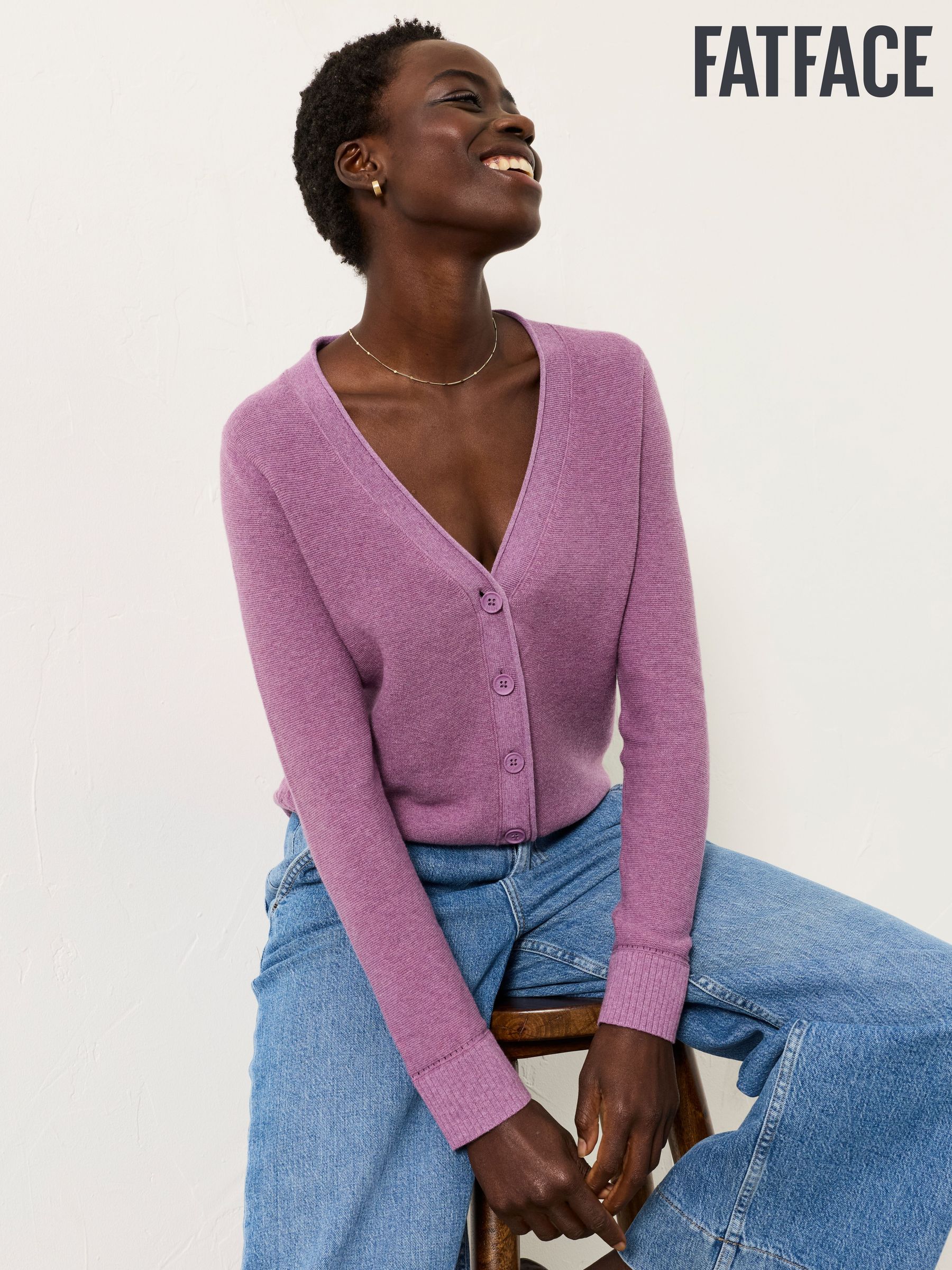 Women's Cardigans Fat Face Knitwear | Next Turkey