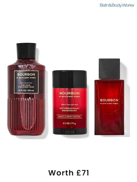 Bath & Body Works Mens Gift Set (Worth £71) (H17062) | €69