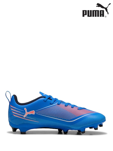 Puma Blue Kids Ultra 6 Play Firm Ground Football Boots (H17101) | €44