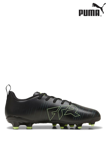 Schwarz - Puma Kids Future 8 Play Firm Ground Football Boots (H17105) | 55 €