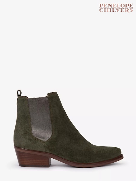 Verde - Penelope Chilvers Rove Suede Chelsea Boots (H17188) | 366 €