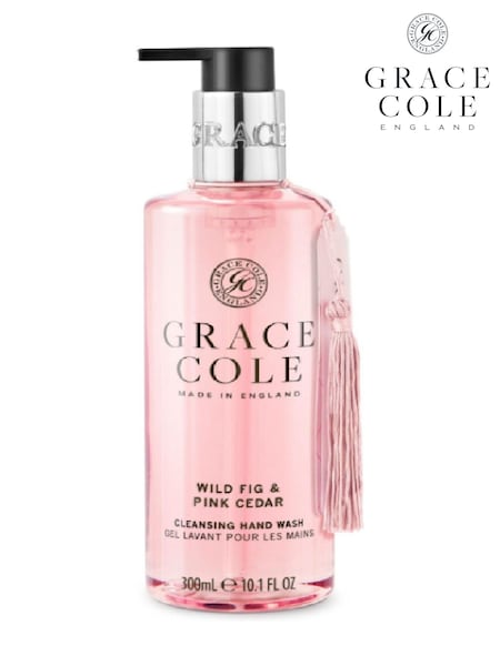 Grace Cole Wild Fig & Pink Cedar Hand Wash 300ml (H17195) | €13.50