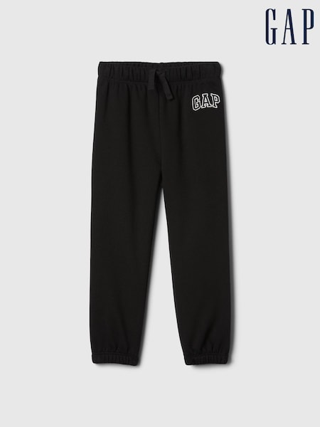 Gap Black Logo Pull on Joggers (6mths-5yrs) (H17264) | €20