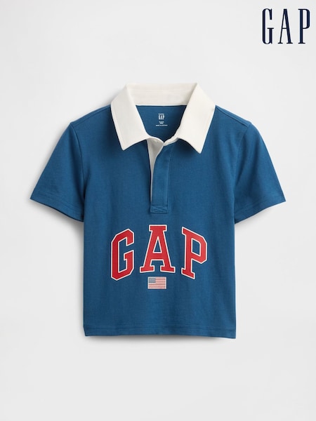 Gap Logo Pique Polo Short Sleeve Shirt (6mths-5yrs) (H17272) | 14 €