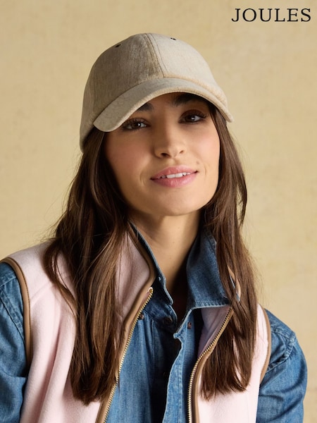 Oat Chenille - Joules Perry Cap (H17333) | kr346