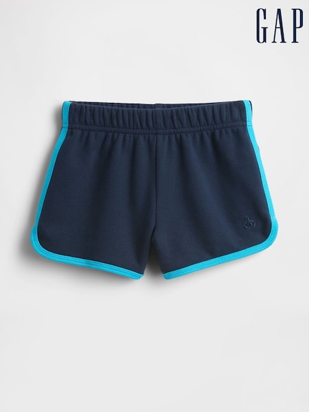 Gap Navy/Blue VintageSoft Brannan Bear Dolphin Sweat Shorts (6mths-5yrs) (H17381) | €17