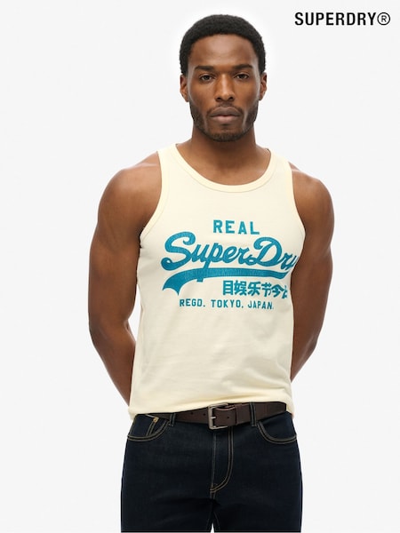 Superdry Vintage Logo Cali Vest (H17583) | 1 502 грн