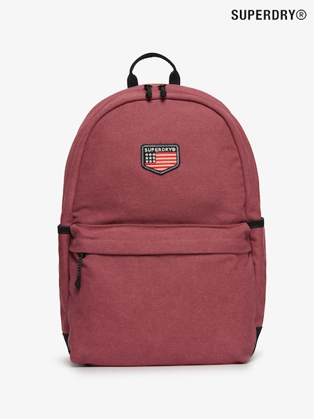Superdry Red Workwear Canvas Montana Backpack (H17592) | €63