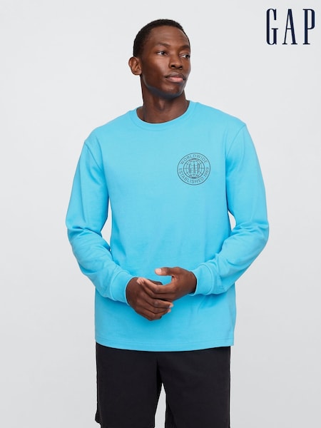Gap Blue Logo T-Shirt (H17745) | €50