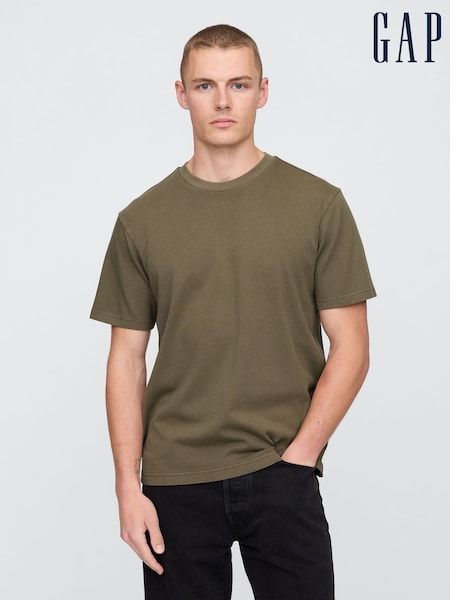 Gap Green Heavyweight Original T-Shirt (H17746) | €34