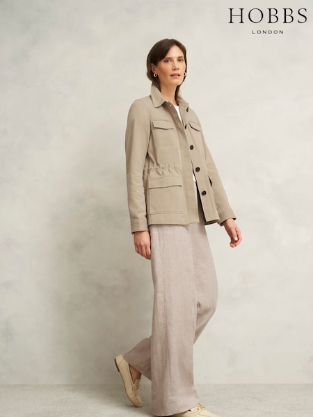 Hobbs Mandy 100% Cotton Jacket (H17857) | 228 €