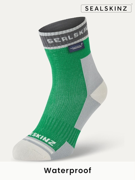 Sealskinz Holverstone Waterproof Ankle Length Lightweight Running Socks (H17882) | €50