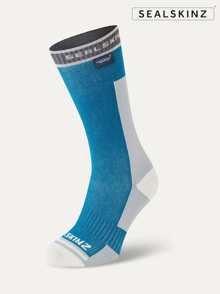 Sealskinz Holverstone Waterproof Mid Length Lightweight Running Socks (H17888) | €57