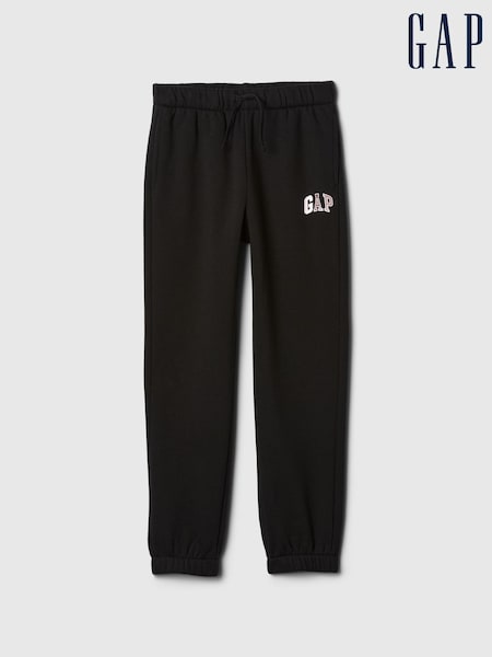 Gap Black Logo Fleece-Lined Joggers (4-13yrs) (H17911) | €20.50