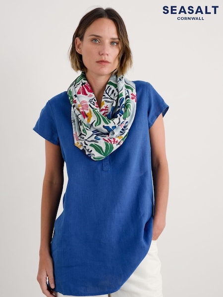 Seasalt Cornwall Multi Summer Circle Scarf (H17933) | €37