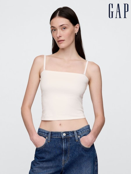 Alb - Gap CloseKnit Cropped Tube Top with Removable Straps (H18055) | 134 LEI