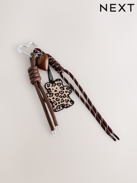Brown Bear Charm Bag (H18067) | €20