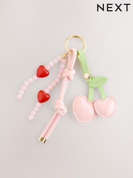 Pink Charm Bag (H18068) | €18.50