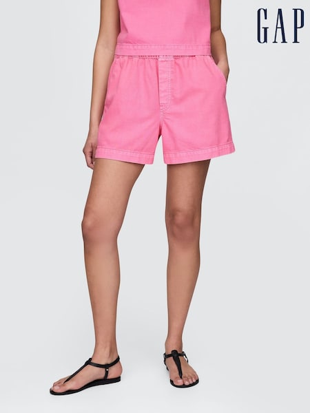 Gap Pink UltraSoft Denim Easy Shorts (H18074) | €57