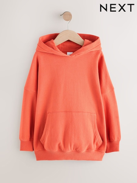 Rust Orange Hoodie (3-16yrs) (H18157) | 69 QAR - 94 QAR
