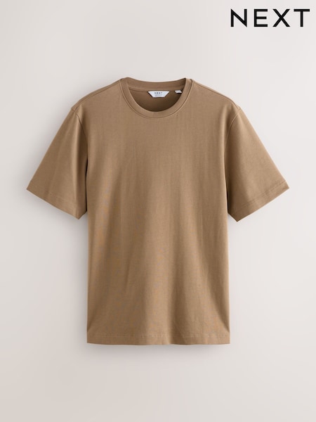 Stone Regular Fit Heavyweight T-Shirt (H18160) | €17