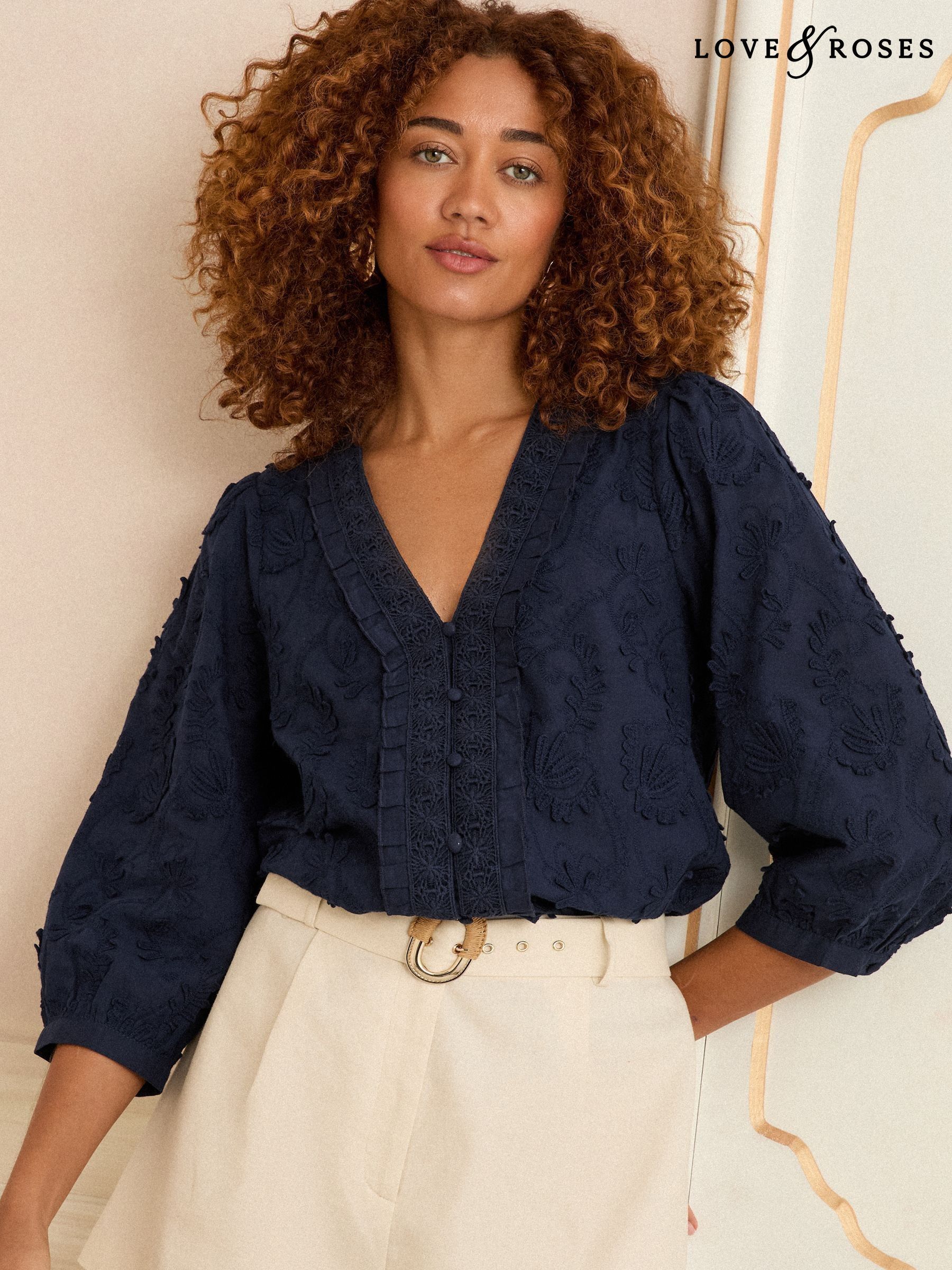 Floral Tops for Women | Ladies Floral Blouses & Tops | Next USA