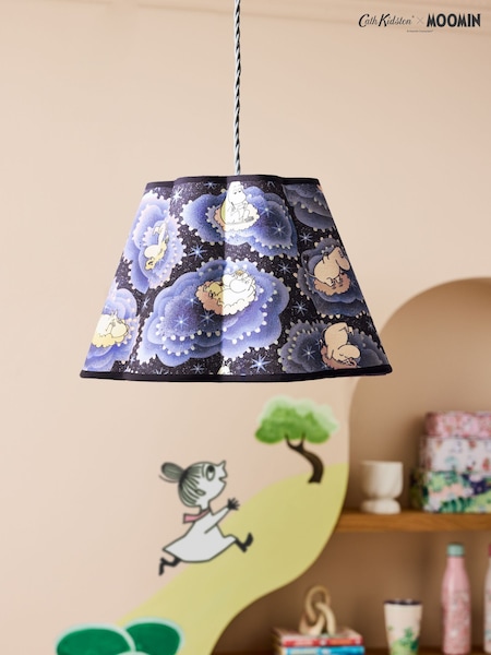 Cath Kidston X Moomin Clouds Easyfit Scallop Shade