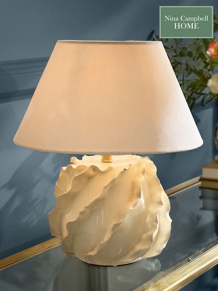 Nina Campbell Corena Ripple Table Lamp