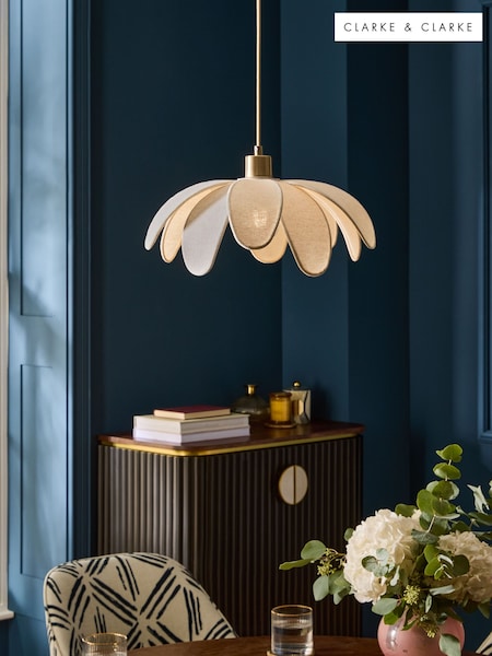 Clarke and Clarke Natural Summerby Easyfit Shade (H18342) | €129