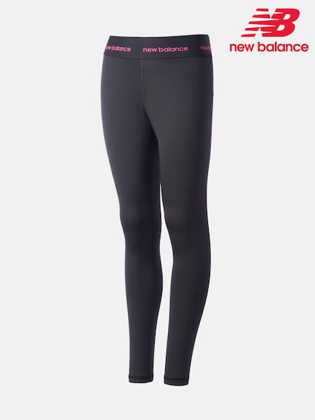 New Balance Black Girls Harmony High Rise Sport Leggings (H18375) | €47 - €57