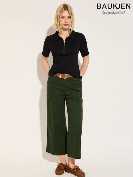Baukjen Brielle Wide Leg Trousers (H18387) | €182