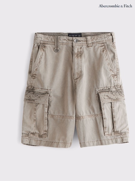 Abercrombie & Fitch 100% Cotton Baggy Cargo Shorts (H18726) | €74