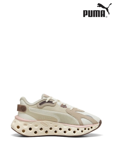 Puma Brown Womens SOFTRIDE Frequence Running Shoes (H18759) | €93